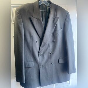 Classic Men's Double-Breasted Blazer